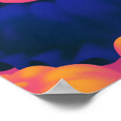 Poster Chat de sorcière (Coin)