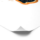 Poster Chat d'esprit de Meow-loween (Coin)