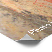 Poster CHAT DÉTECTIVE DERRIÈRE LE MUR DE PIERRE / Fête de (Coin)