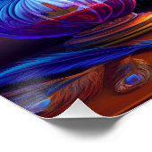 Poster Chat d'Halloween (Coin)