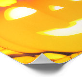 Poster Chat d'Halloween (Coin)