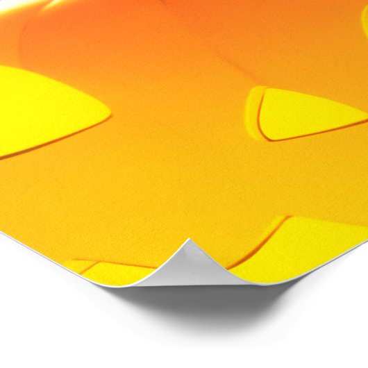 Poster Chat d'Halloween (Coin)