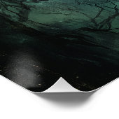 Poster Chat d'Halloween et fantôme (Coin)