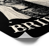 Poster Chat Drôle Dans Mon Ère De Mariée Sauvage Fiançail (Coin)