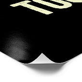 Poster Chat Drôle Je Reste À L'Intérieur Parce Que C'Est (Coin)