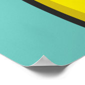 Poster Chat en banane (Coin)