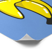 Poster Chat en banane (Coin)