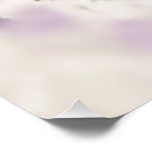 Poster Chat en fleurs (Coin)