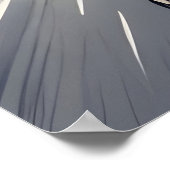 Poster Chat en moto (Coin)