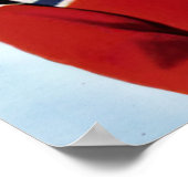 Poster Chat en pull-over (Coin)