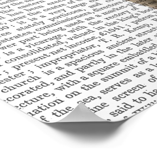 Poster Chat En Robe Rouge (Coin)