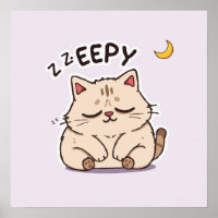Chat en sommeil rapide
