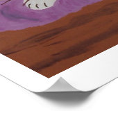 Poster Chat endormi et souris sournoises (Coin)