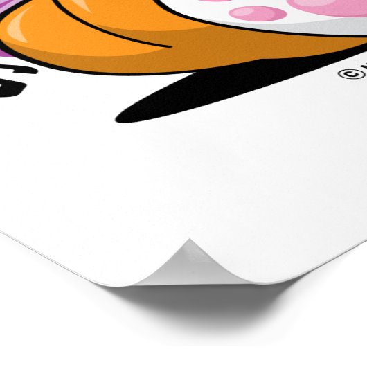 Poster Chat épileptique (Coin)