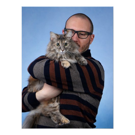 Poster Chat et meilleur ami (Devant)