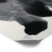 Poster Chat et papillon (Coin)