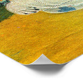 Poster Chat et papillon, Suzuki Harunobu (Coin)