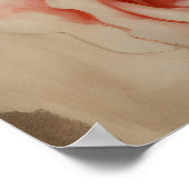 Poster Chat et Rose 1 (Coin)