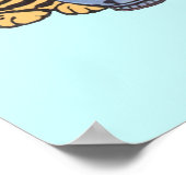 Poster chat et souris (Coin)