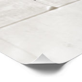 Poster Chat et souris avec des personnages de dessin amus (Coin)