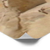 Poster Chat et Sphinx. (Coin)