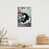 Poster Chat et tomate, Takahashi Shotei (Cuisine)