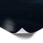 Poster Chat Éthéré dans la Fumée et le Brouillard – Affic (Coin)