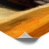 Poster Chat Exotique Shorthair (Coin)