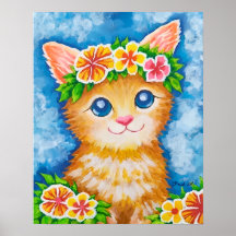Chat Floral★