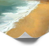 Poster Chat forestier norvégien (Coin)