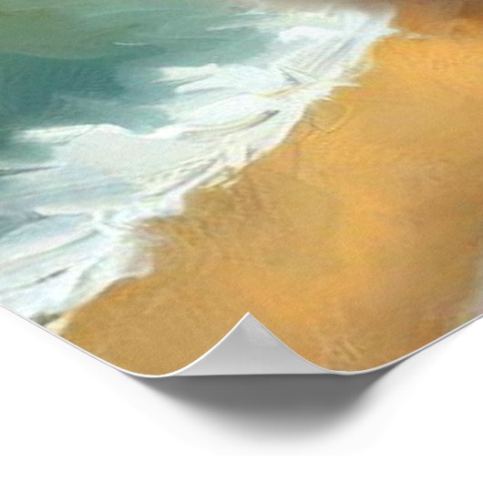 Poster Chat forestier norvégien (Coin)