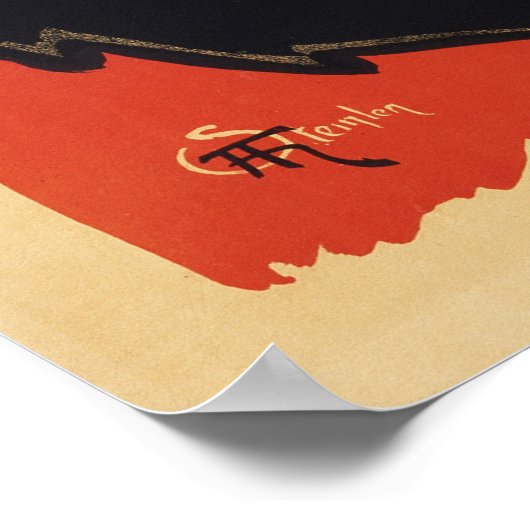 Poster Chat français (Coin)