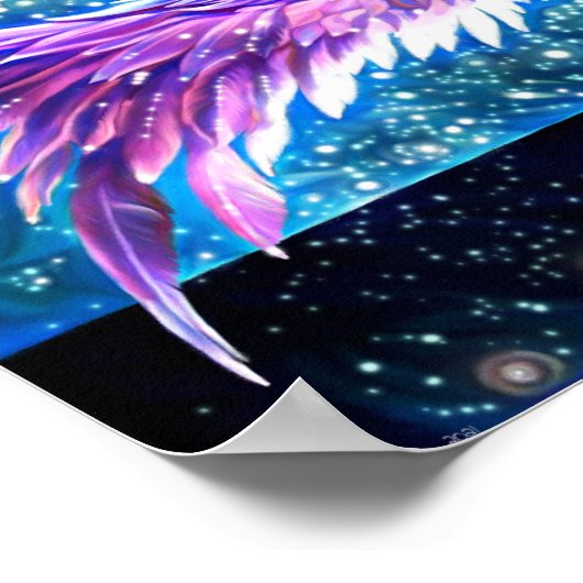 Poster Chat Galaxy (Coin)