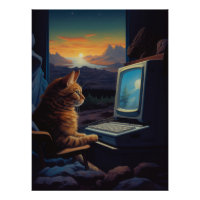Chat Gamer Retro | Jeu d'art Pixel 8 bits