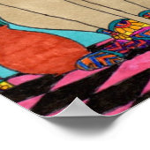 Poster Chat Goddess (Coin)