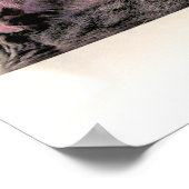 Poster Chat gris dans l'évier (Coin)