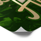 Poster Chat grumeux Joyeux Noël / Bah Humbug (Coin)