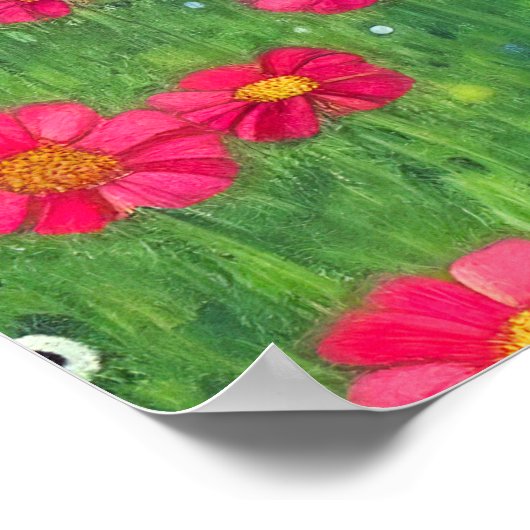 Poster Chat Gustav Klimt Tuxedo (Coin)