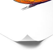 Poster Chat Halloween (Coin)