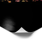 Poster Chat Holographique Spectral : Un Prisme d'Élégance (Coin)