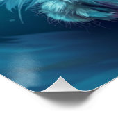 Poster Chat Imaginaire (Coin)