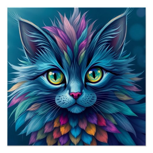 Poster Chat Imaginaire (Devant)