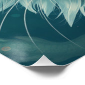 Poster Chat Imaginaire (Coin)