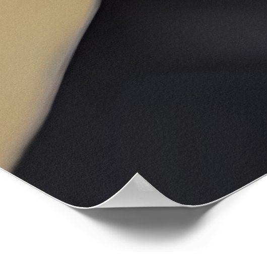 Poster Chat intelligent (Coin)