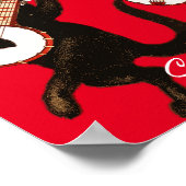 Poster Chat jouant du Banjo Thunder_Cove (Coin)