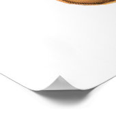 Poster Chat Jouer du violon (Coin)