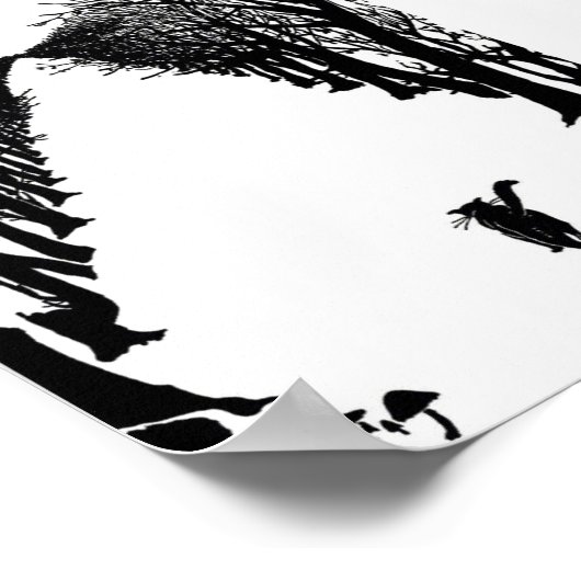 Poster Chat Kipling (Coin)