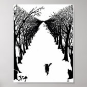 Poster Chat Kipling (Devant)