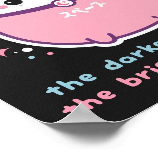 Poster Chat Kitty Inspiré (Coin)