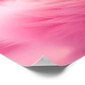 Poster Chat Kitty Rose Fluffy Cute Dreamy (Coin)